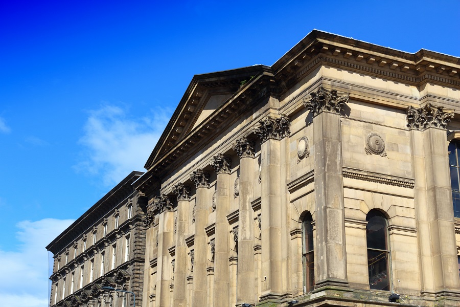 Bradford UK - St George's Hall