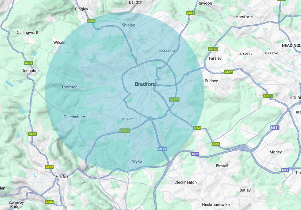 Bradford-map